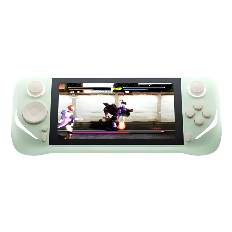 Console de Jeu Vidéo Portable E6 Écran IPS 5" 64 Go - Vert · Smarty Paris